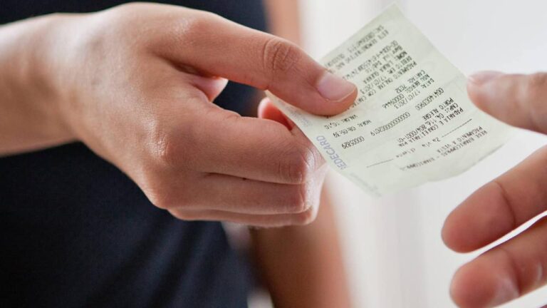 cpf na nota fiscal