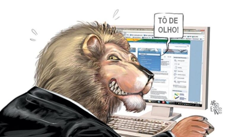 receita vasculha redes sociais