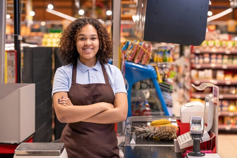 Finanças supermercado