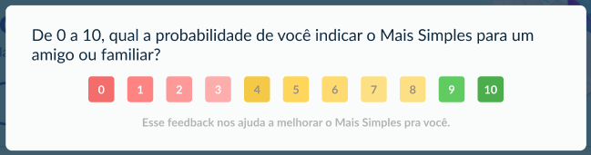 NPS Gestão Mais SImples