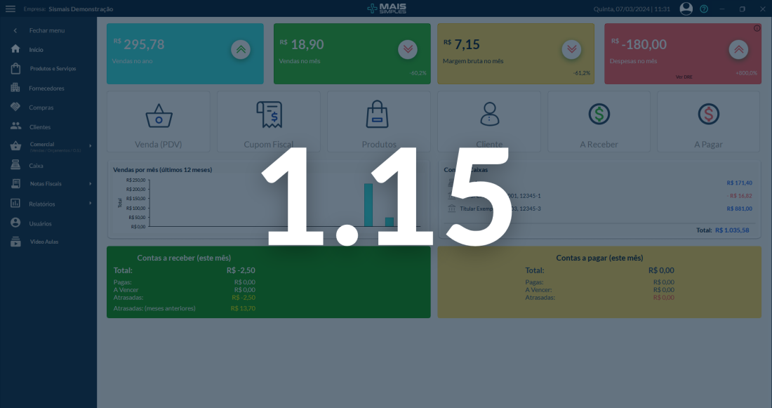 Versão 1.15