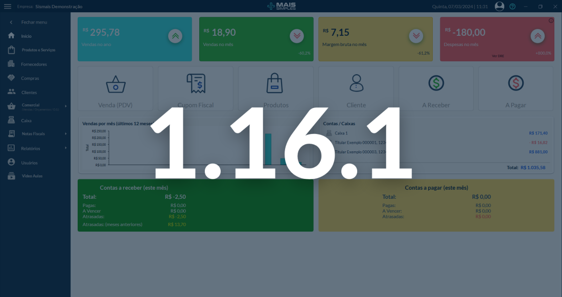 Capa 1.16.1