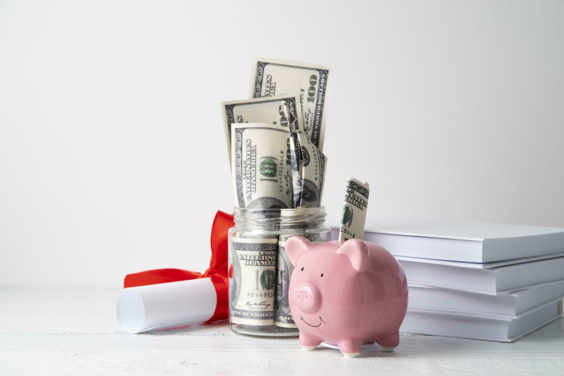 close-up-on-education-and-economy-objects